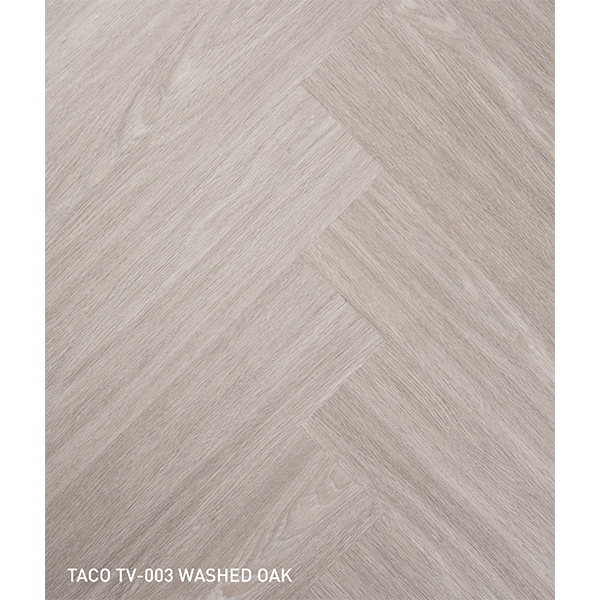 TACO Vinyl Plank TACO 3mm TV-003 Washed Oak (1 dus = 3,34 m2) - 3